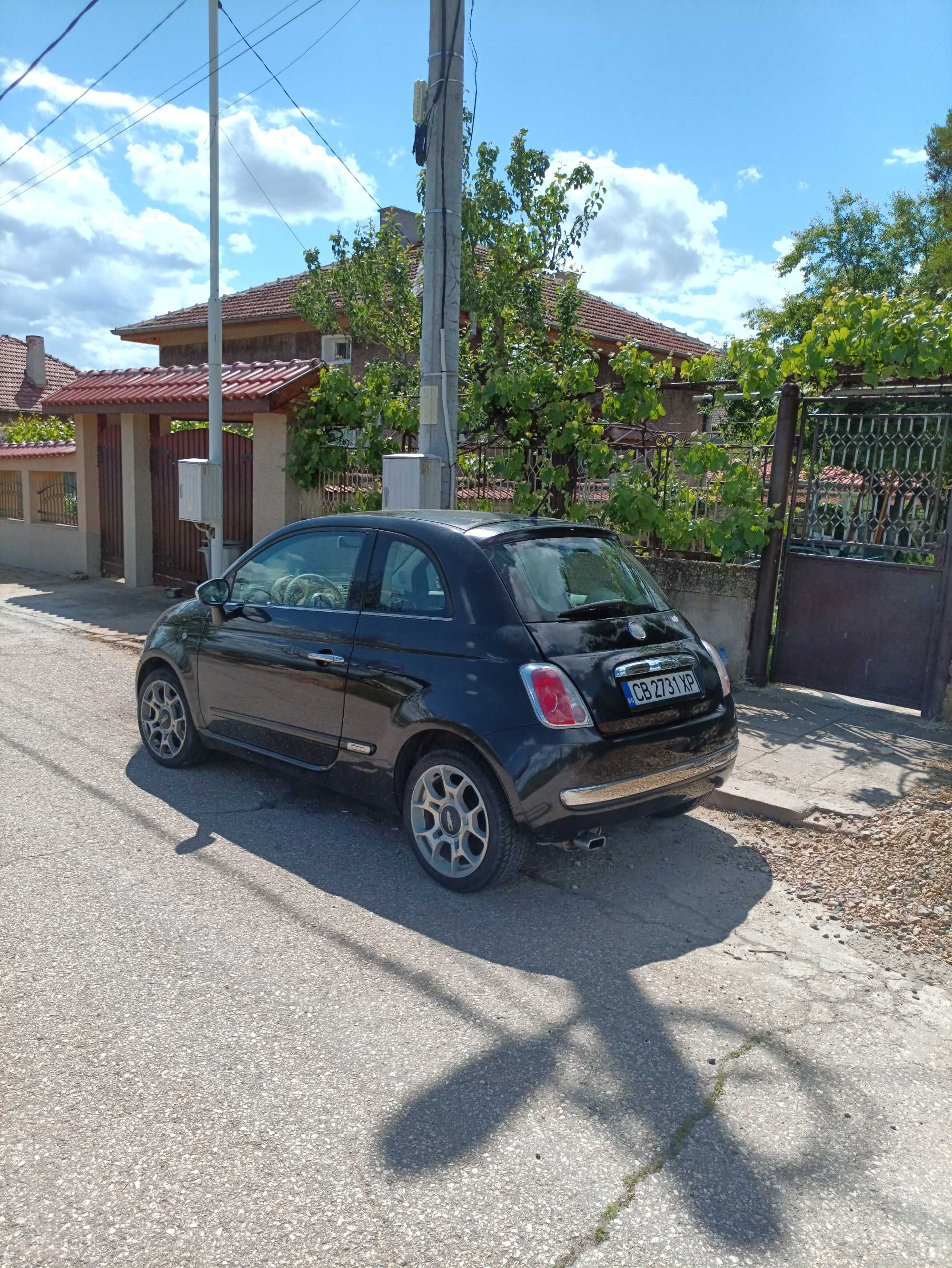 Фиат 500 1.2 панорама