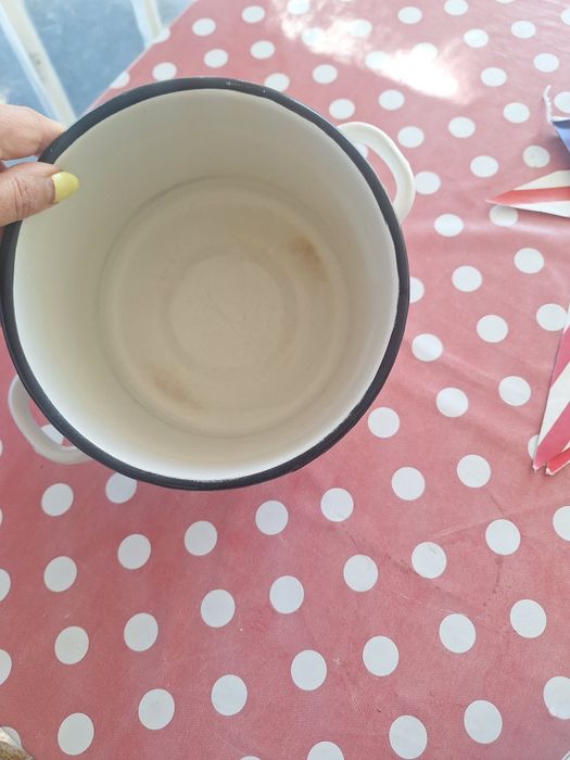 Руски тенджери,тавички и чинии от времето на соца