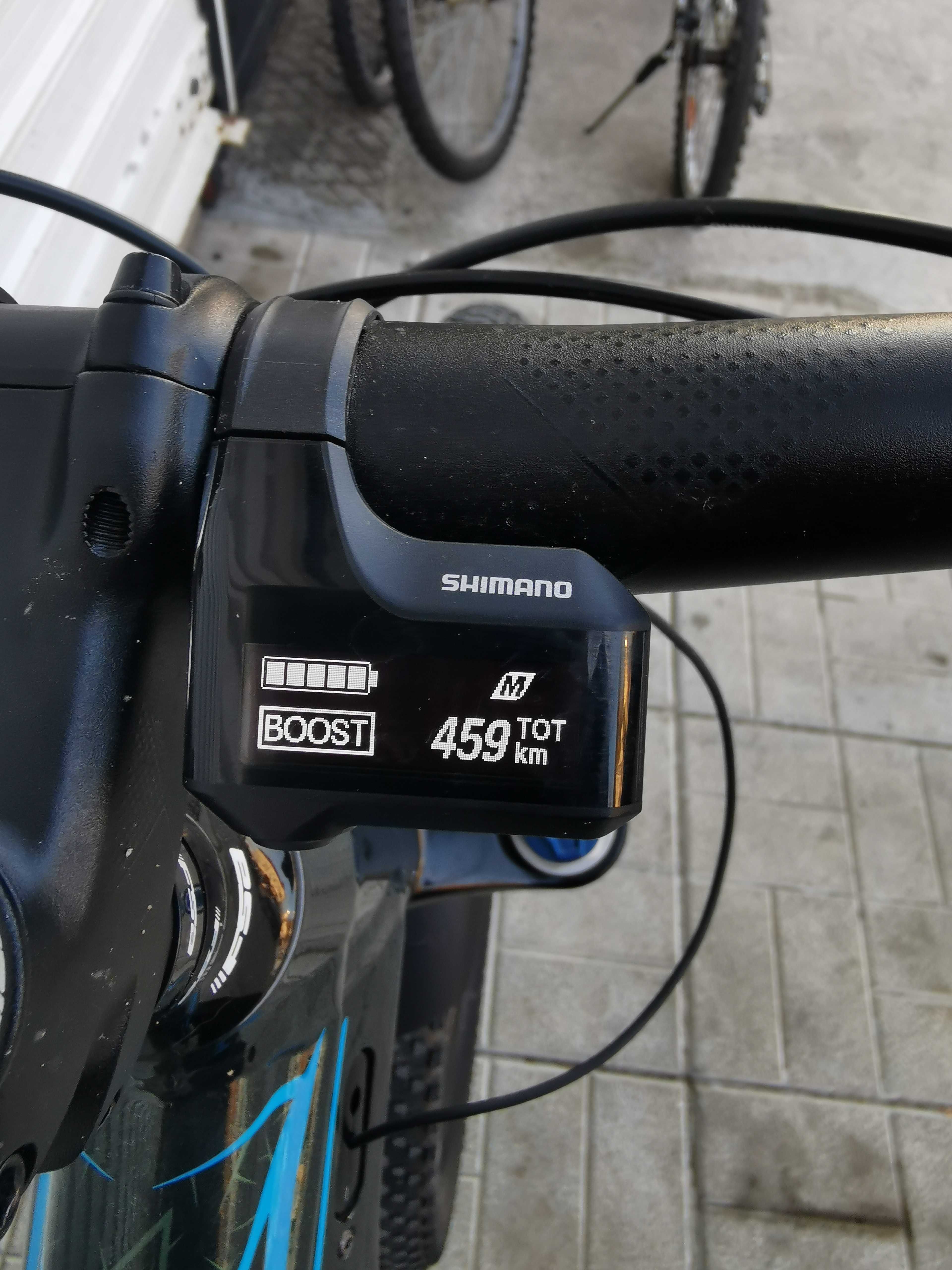 Електрически велосипед Merida 27.5 колело мекица ендуро