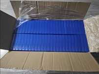 50 BUC -  Carcasa 6 Blu-Ray 22 mm Blue - CBR6S