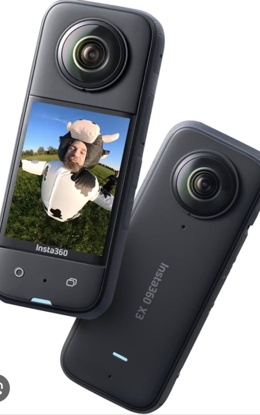 Insta 360 x3 камера