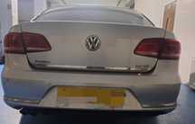 Bara spate cu 6 senzori si ornament nichel VW PASSAT B7 2.0 TDI