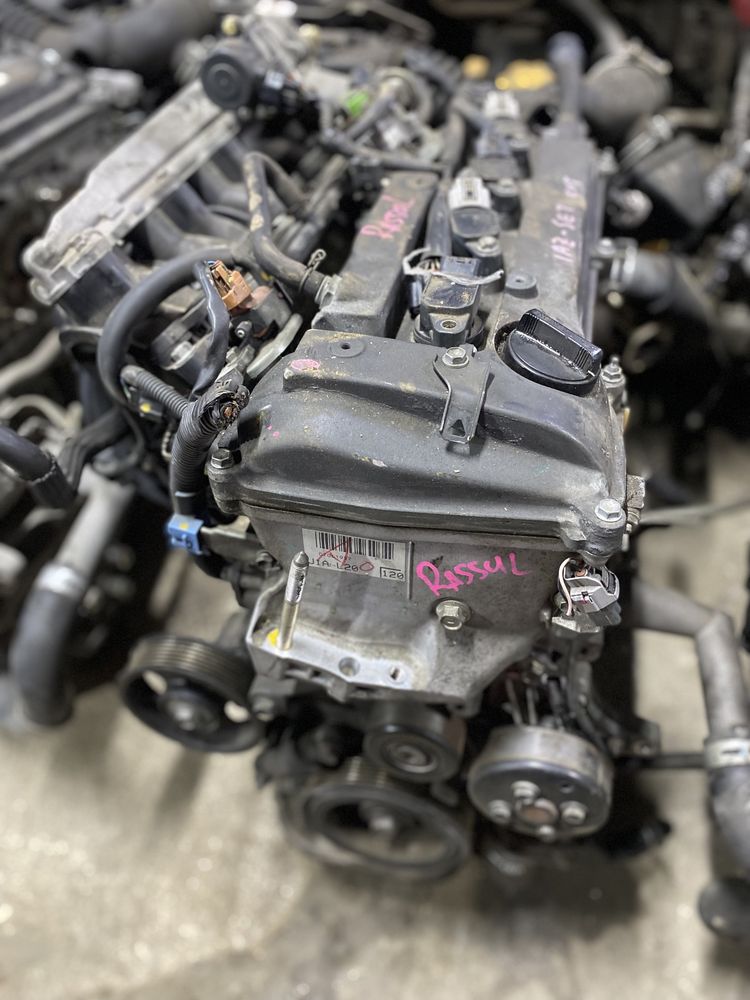 Двигатель 1AZ-FSE D4 Toyota Avensis 2.0 литра