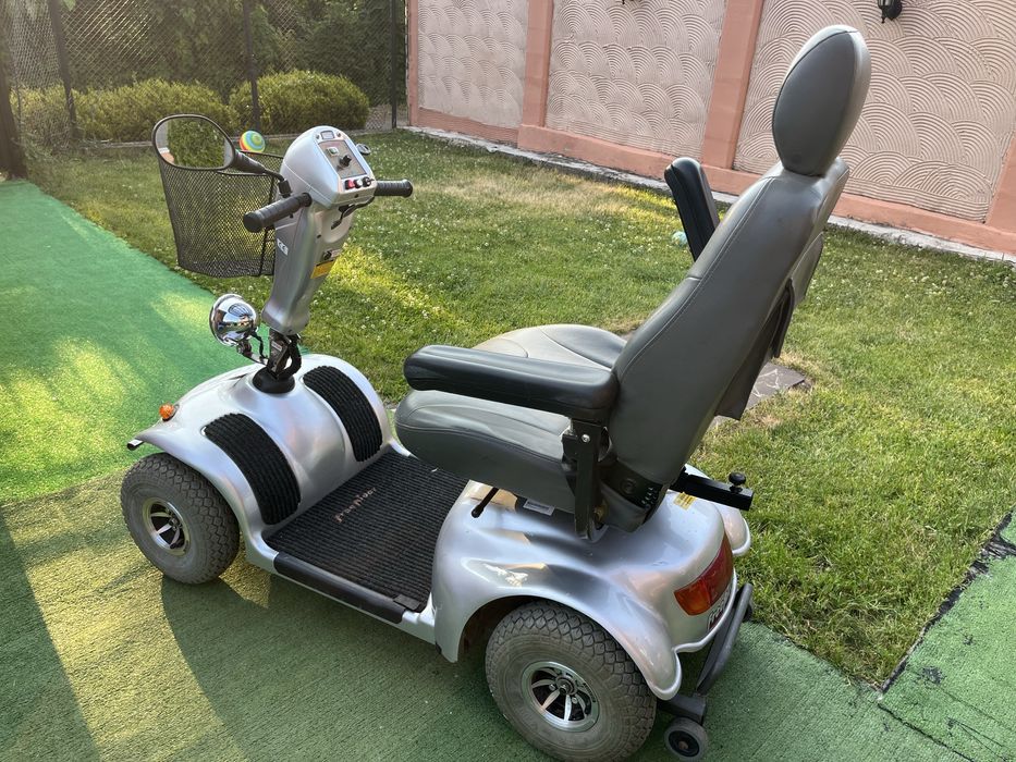 Екектрически  Инвалиден Скутер  за трудно подвижни Хора Внос Германия