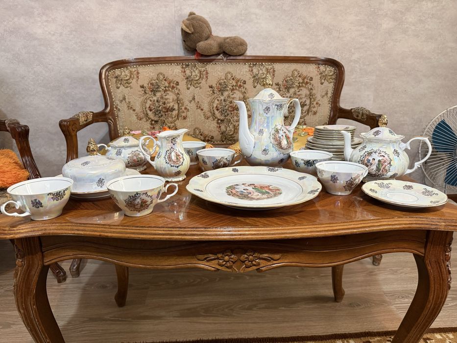 Сервиз фарфоровый Мадонна чайный на 6 персон