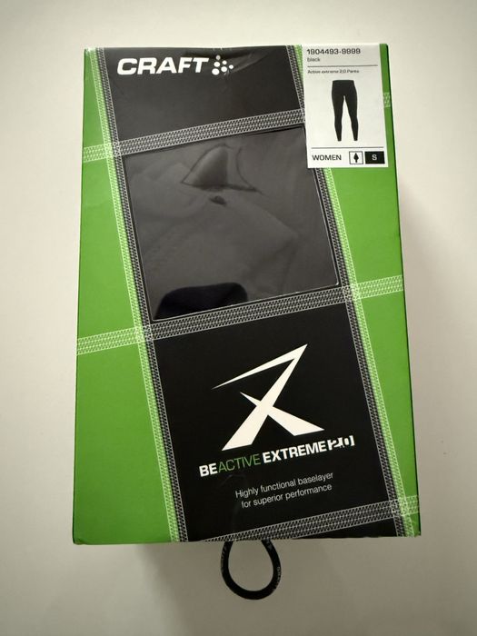 Дамски термо клин Craft Active Extreme 2.0 – размер S