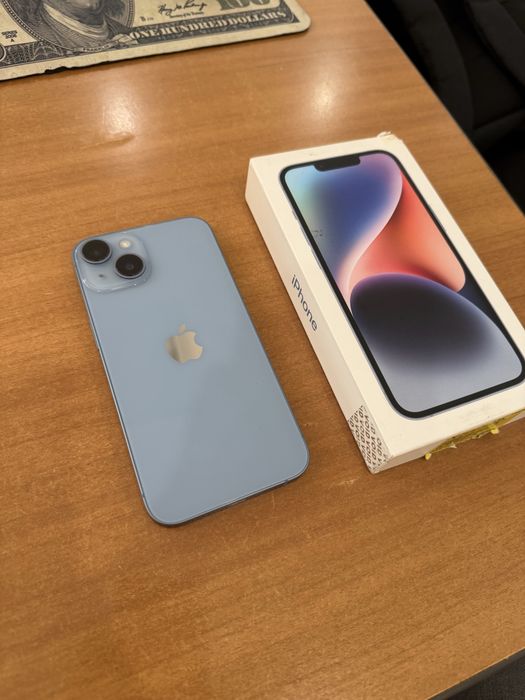 Продам iPhone 14 128gb в отличном состоянии