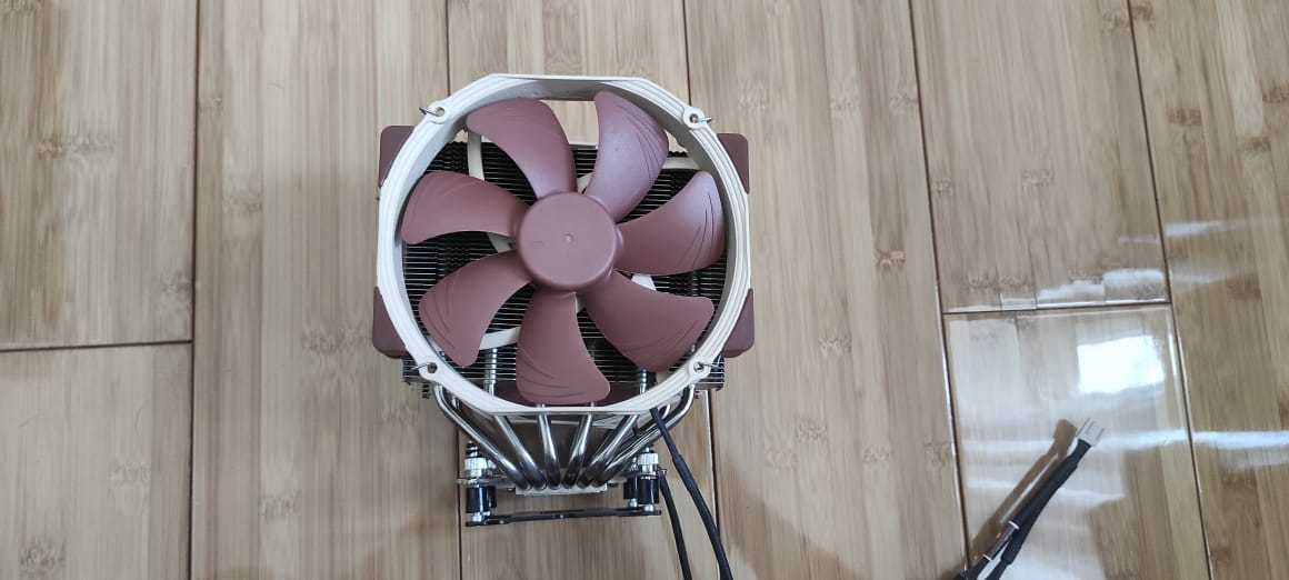 Кулер для процессора Noctua NH-D15, высота 165 мм, (1500) об/мин