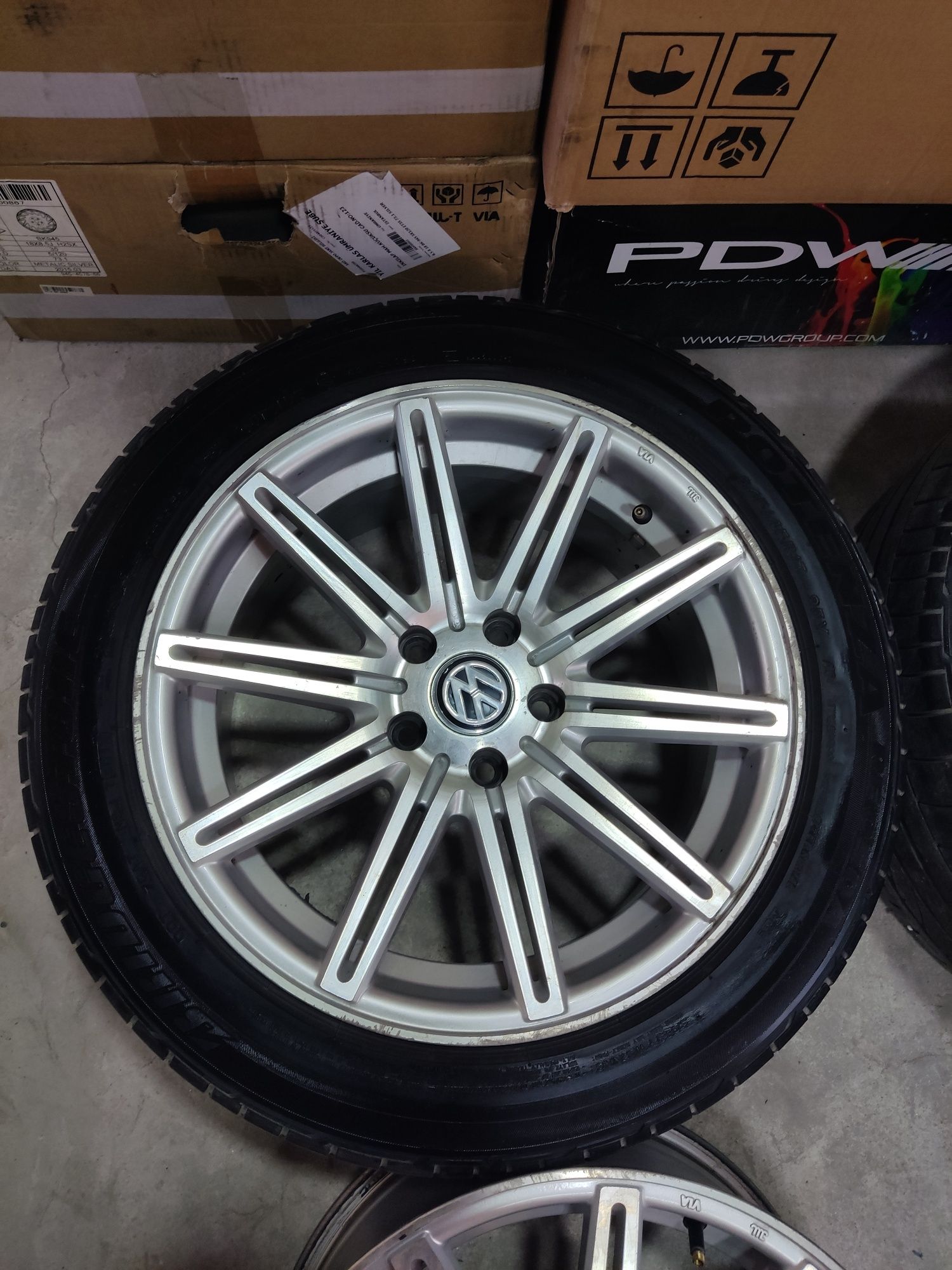 Vossen CV4  17" 5x112