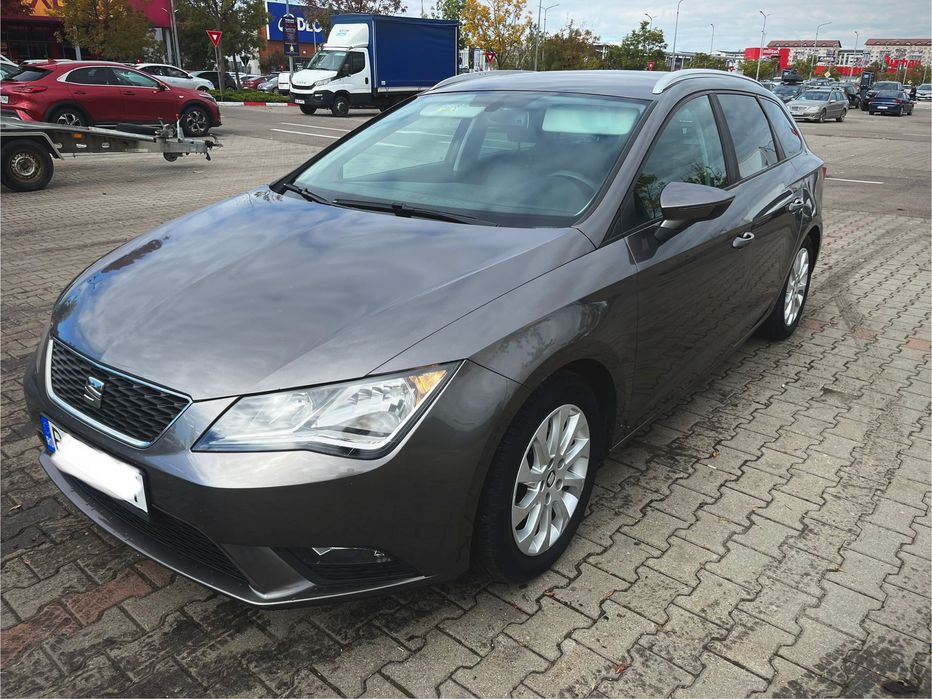 Seat Leon ST  1.6 diesel Ecomotive  oct 2014