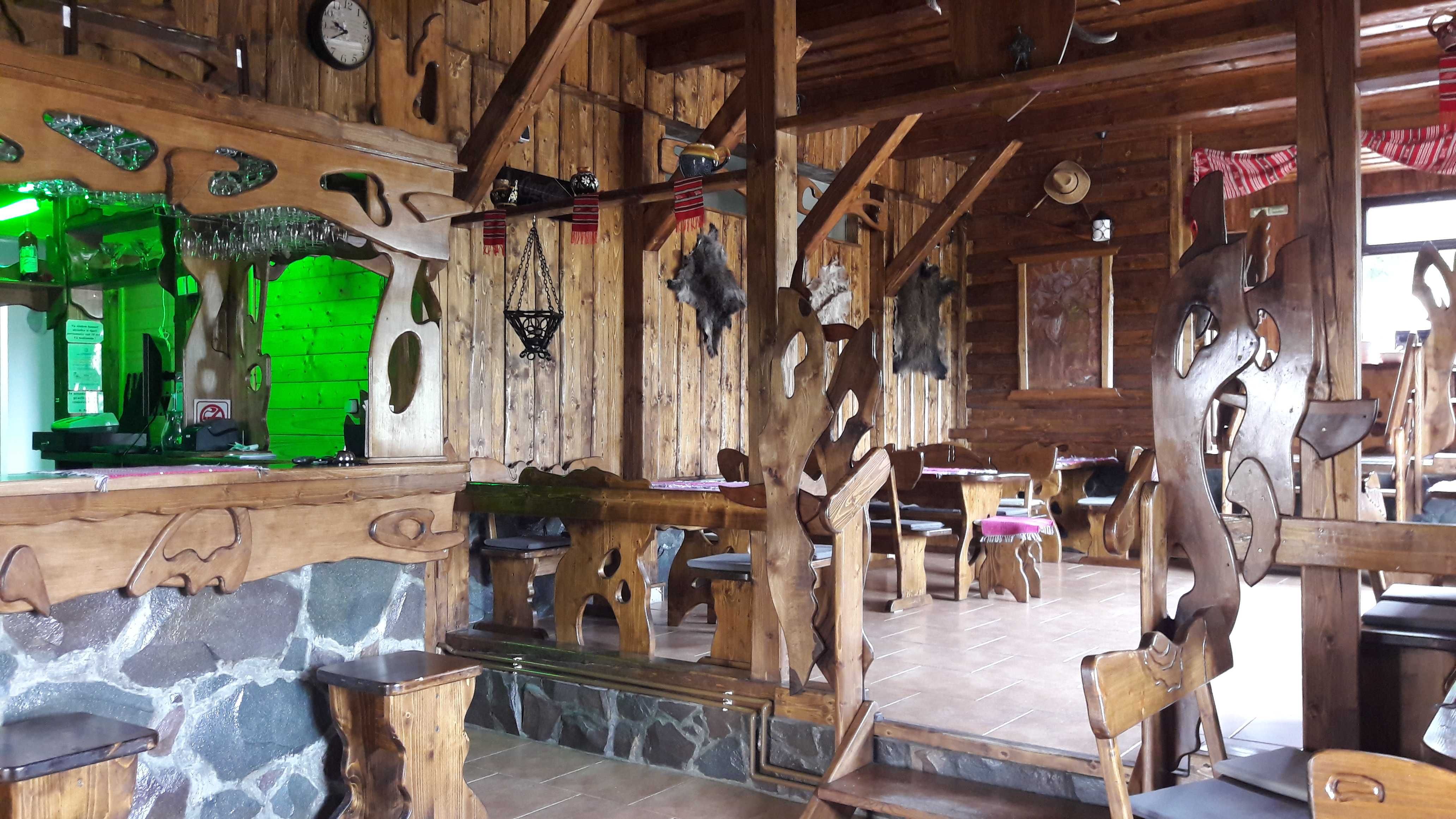 Vand complex turistic restaurant/pensiune La Bunicu in Belis