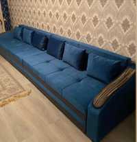 Прямой 4рех метровый диван мебель для гостиной диван мебель доставкаКЗ