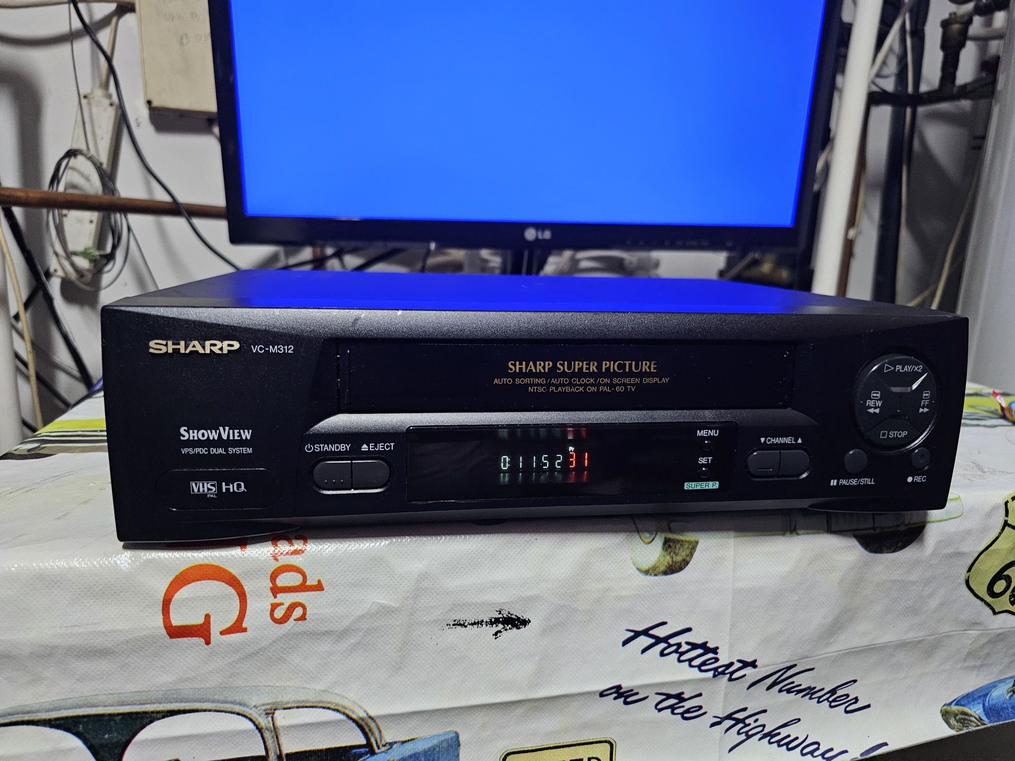 OCAZIE!!!Vând videorecorder Sarp