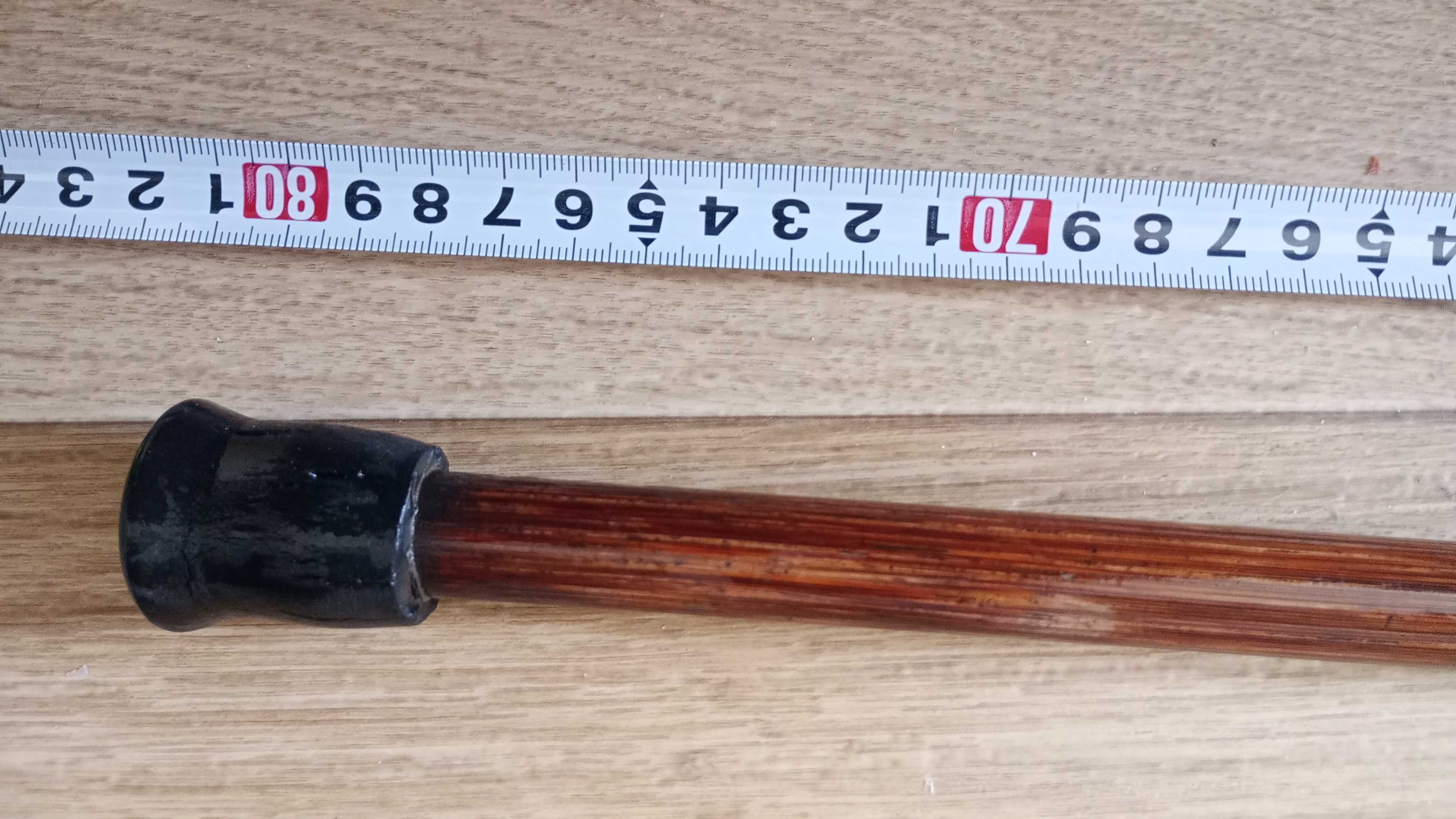 Автентичен дървен бастун-80 см