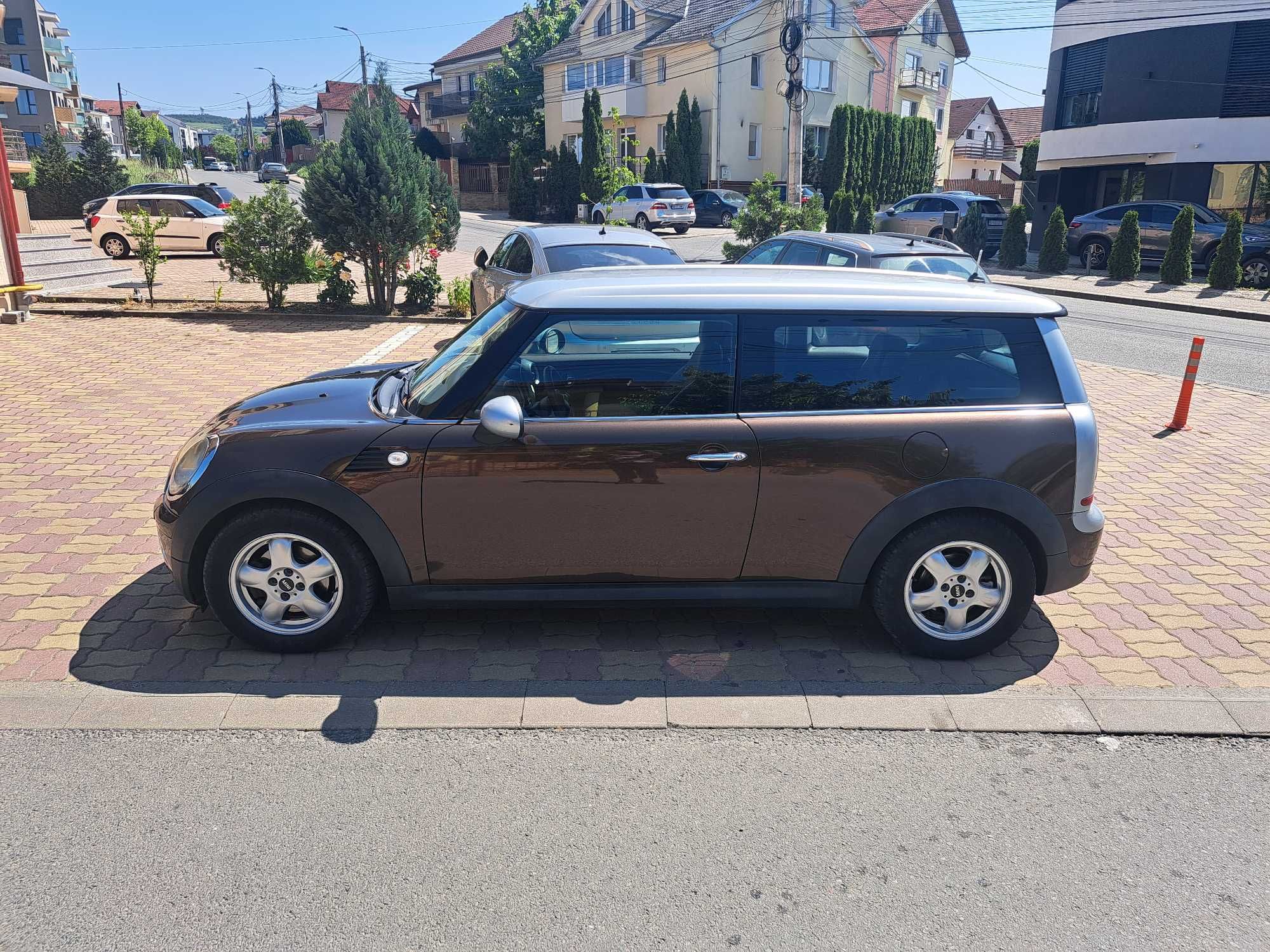 Mini Cooper Club, Long Model, Cutie Automata 1,6 diesel, 3600 euro neg