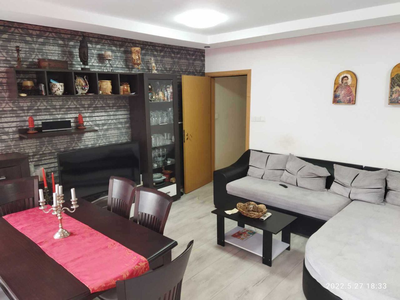 Продава се Тристаен апартамент в Стара Загора, Казански - изток - 90 кв.м за 1378 €/кв.м - Снимка #1