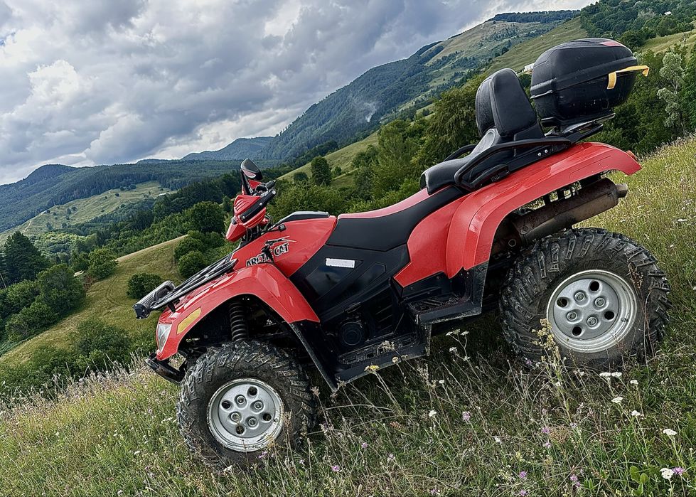 Atv Arctic cat 500