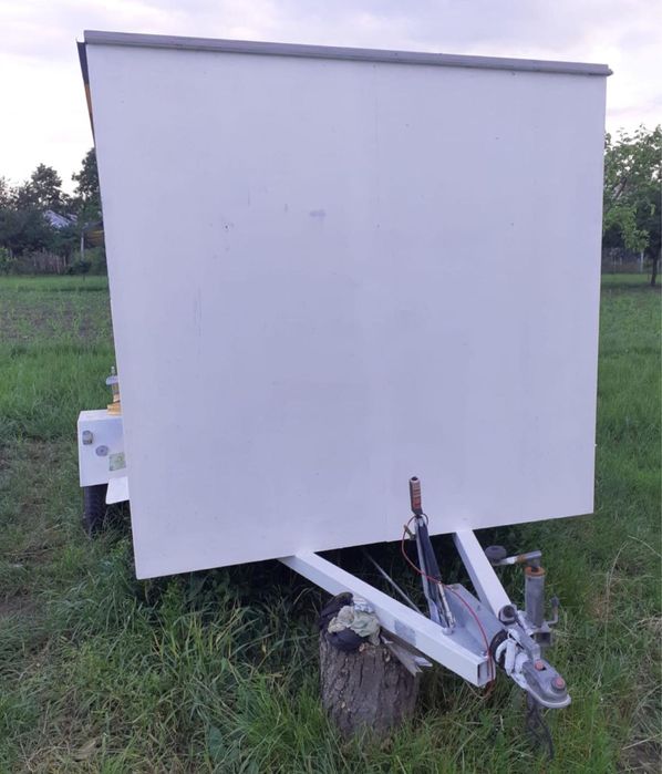 Remorcă cu utilizare Apicolă 750 kg