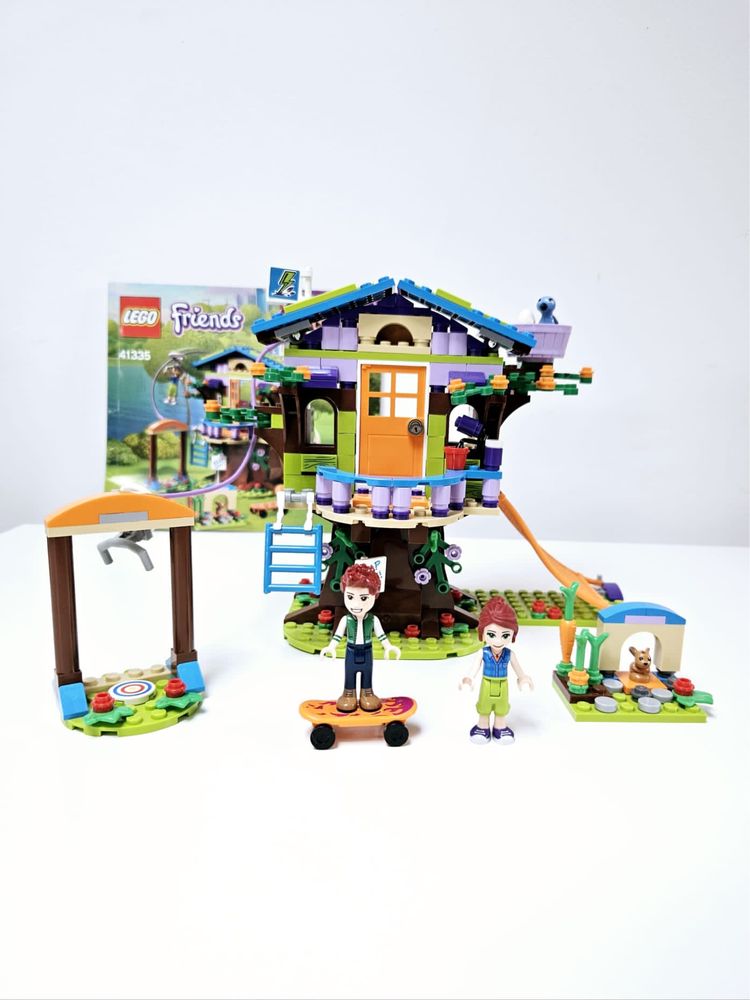 Lego Friends 41335 - Mia’s Tree House (2018)