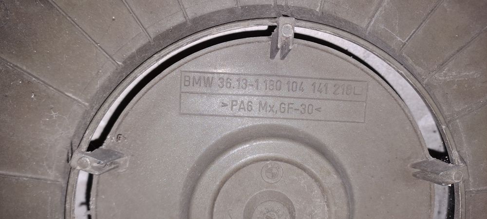Оригинални тасове за BMW -15"