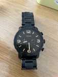 Ceas Fossil negru