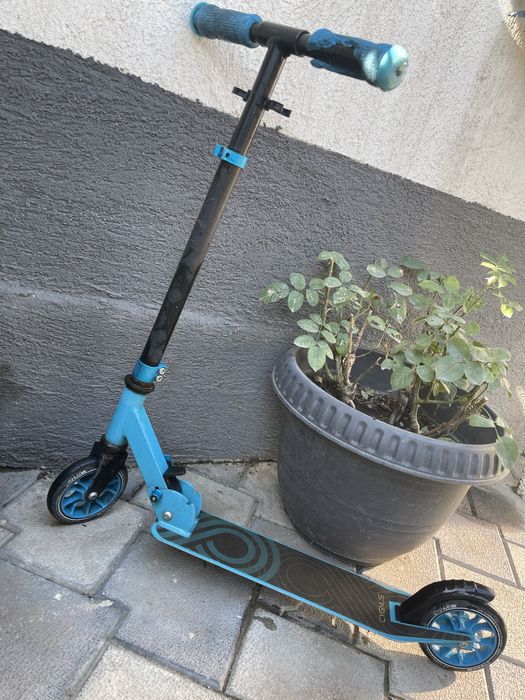 Trotineta copii albastra