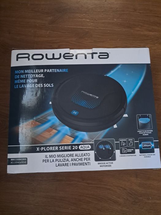 Прахосмукачка робот Rowenta