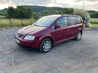 VW Touran de vânzare