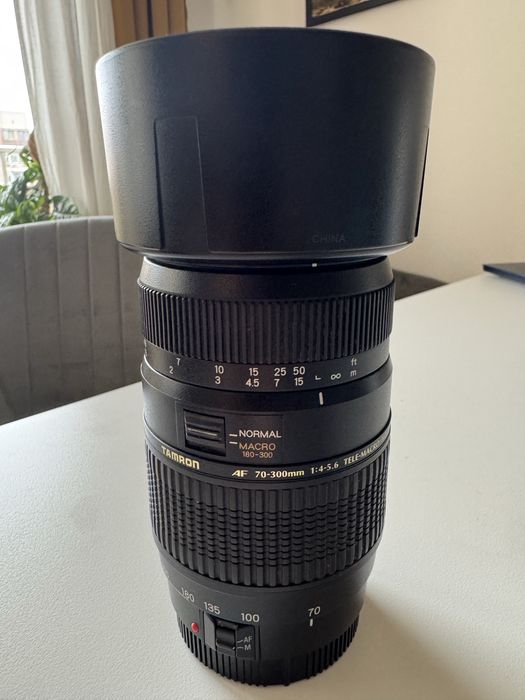 Tamron AF 70-300mm f/4-5.6 tele-macro Canon EF