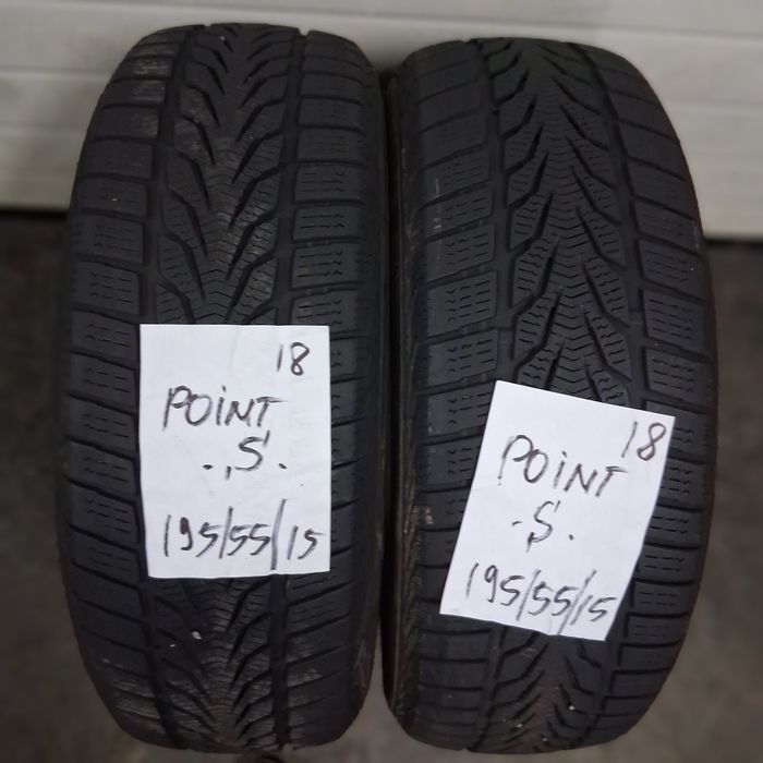2×195/55/15 M+S.POINT S.Stare excelenta.