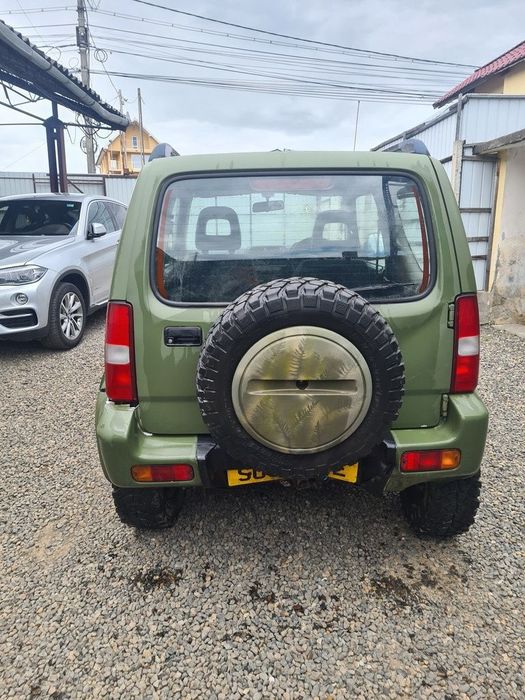 Dezmembrari dezmembrez  Suzuki Jimny 1998 - 2005