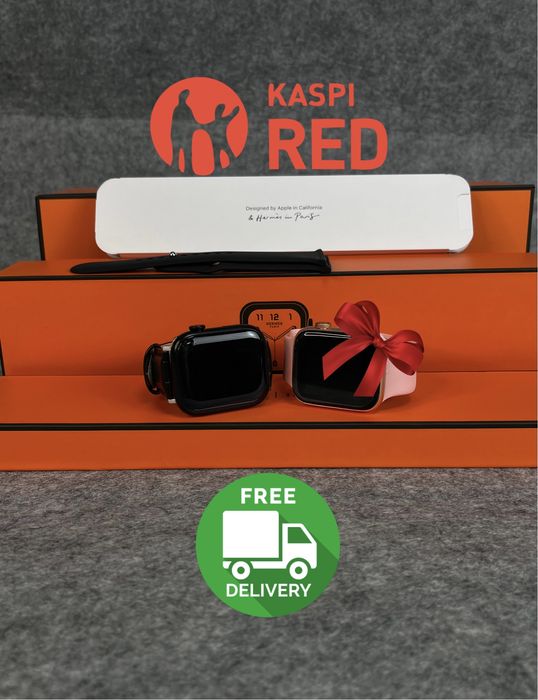 Apple smart watch hermes умные часы смарт для фитнеса с гарантией