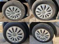 Set 4 Jante Roti Tabla Anvelope Vara Dot 2019 195 65 15 R15 5x112 Volkswagen Golf 7 2013 - 2017 Cod jt15cavvsdgb1