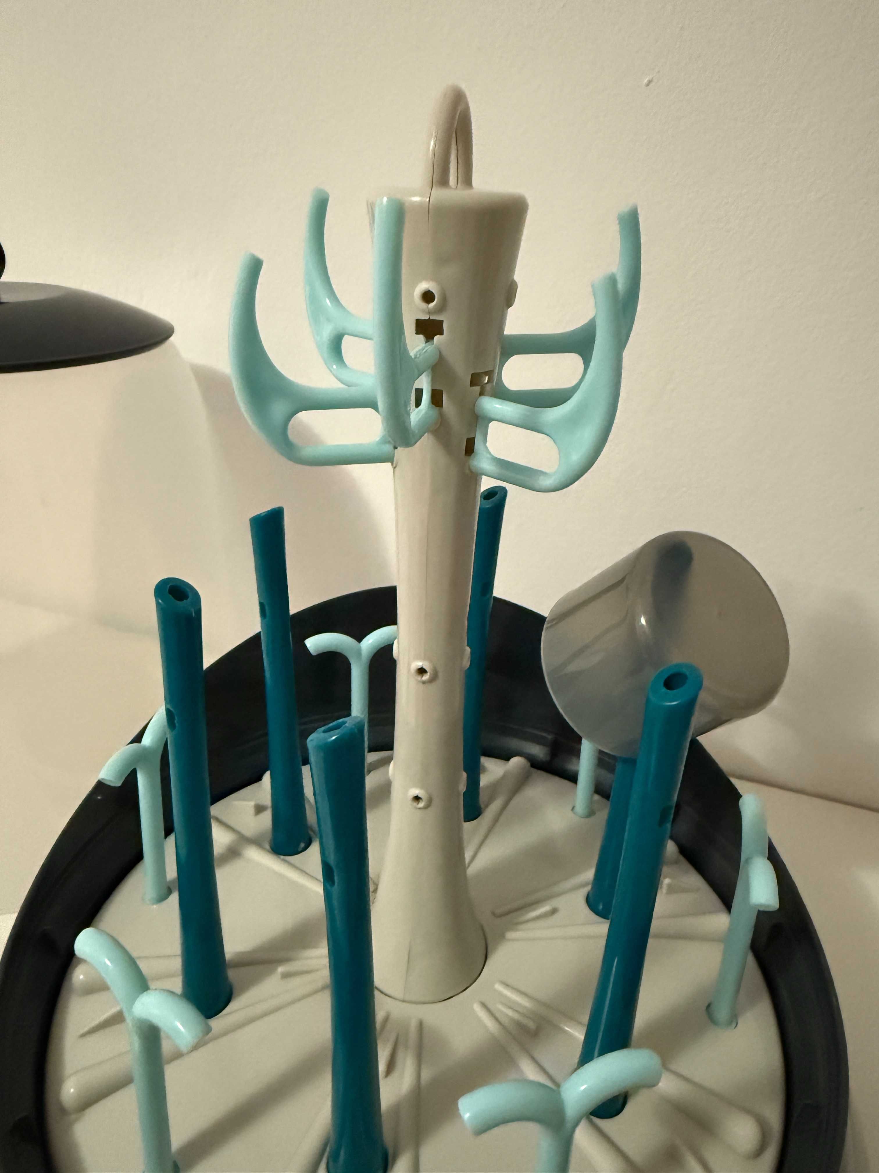 Sterilizator biberoane electric 2 in 1 BABYMOOV, 550W, Turbo+