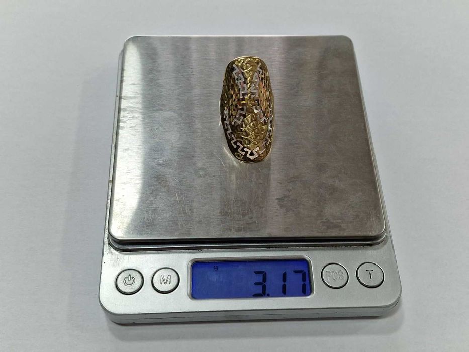 Дамски златен пръстен 14К / 3,17 гр.