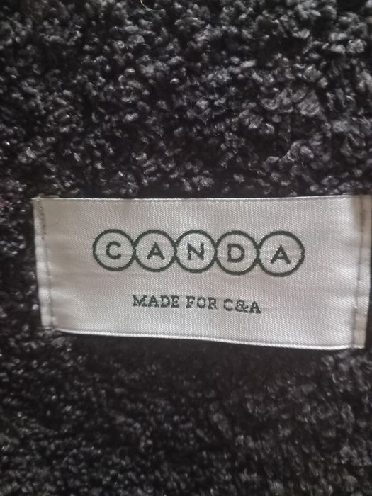 Vând haină maro închis cu imprimeu