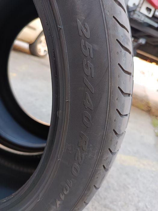 Гуми Pirelli Zero 255/40/20