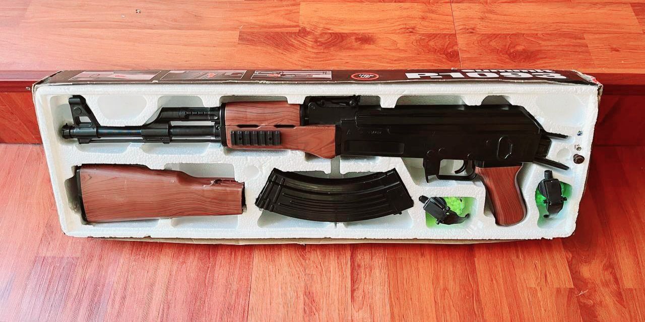 Калашников автомат Airsoft gun Avtomat Kalashnikov