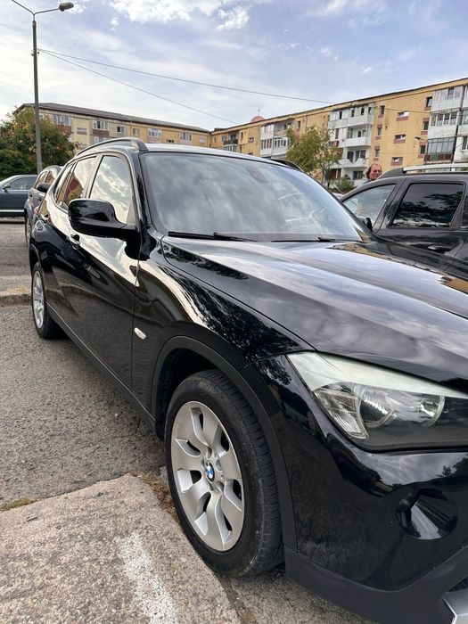 BMW X1 distributie schimbata anvelope noi