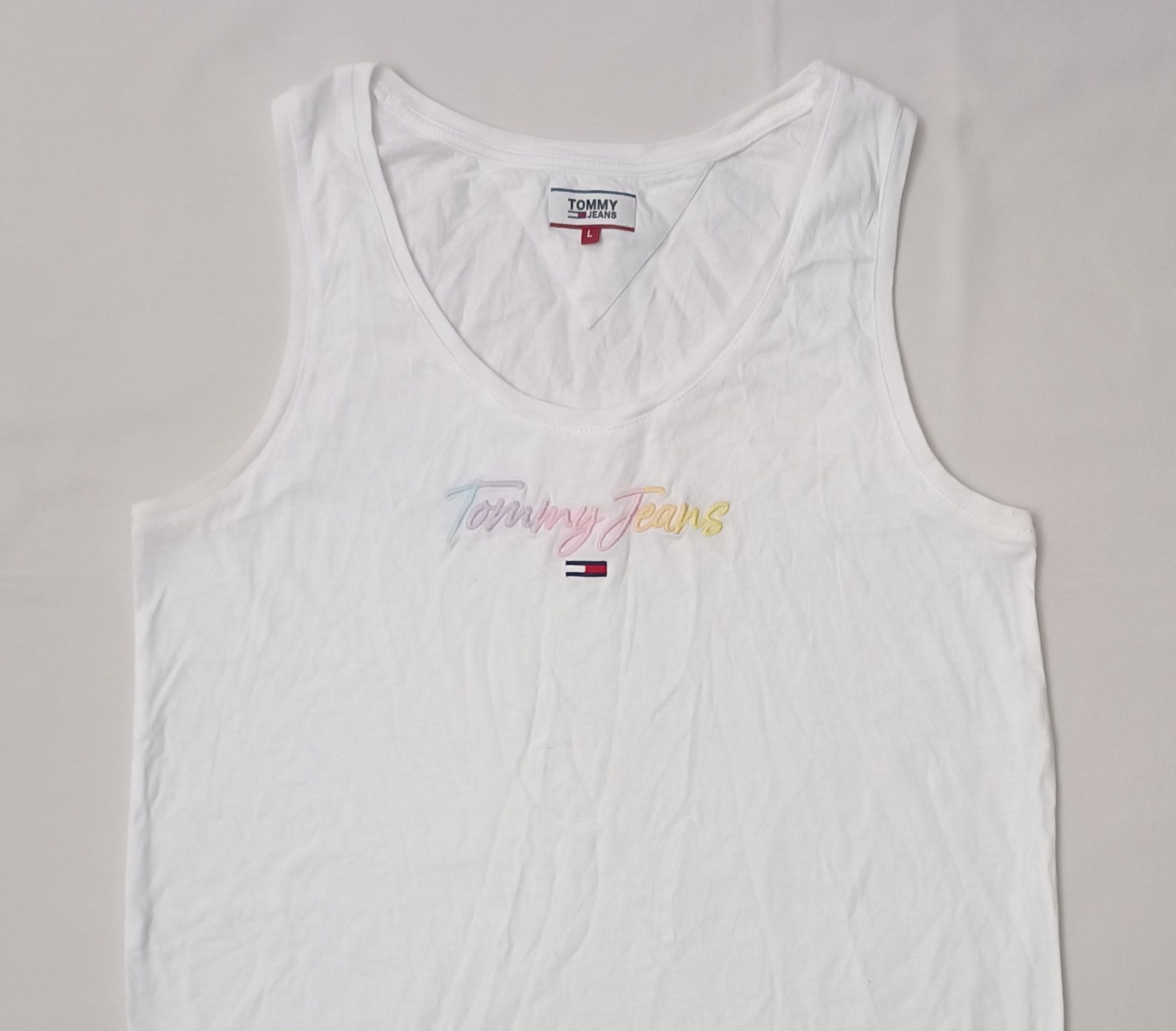 Tommy Jeans Tank Top оригинален потник L памучен потник