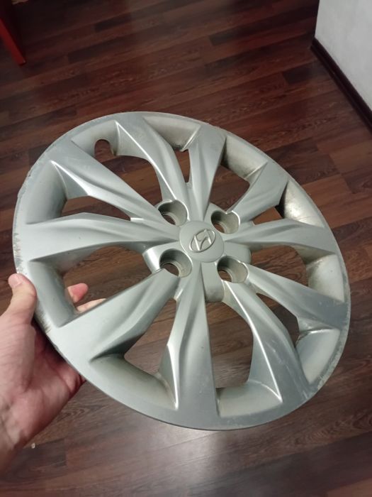 Оригинальный колпак Hyundai Accent R15 — Б/У, отличное состояние