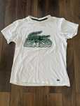 Бяла тениска Lacoste