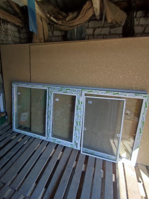 Продам окно новое 5 камерный профиль