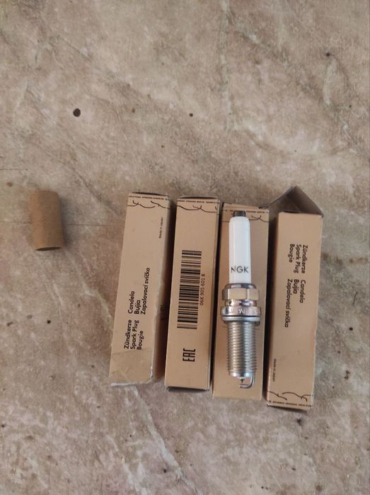 Skoda kodiaq колодки и свечи