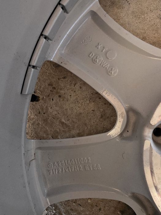 Jante aliaj R 17 BORBET