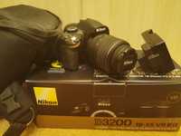 Aparat foto Nikon D3200 cu obiectiv 18-55mm - 10273 cadre