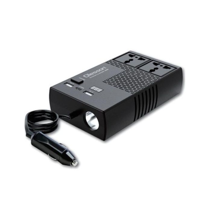 Инвертор за кола 12V към 220V – 200W, преобразувател