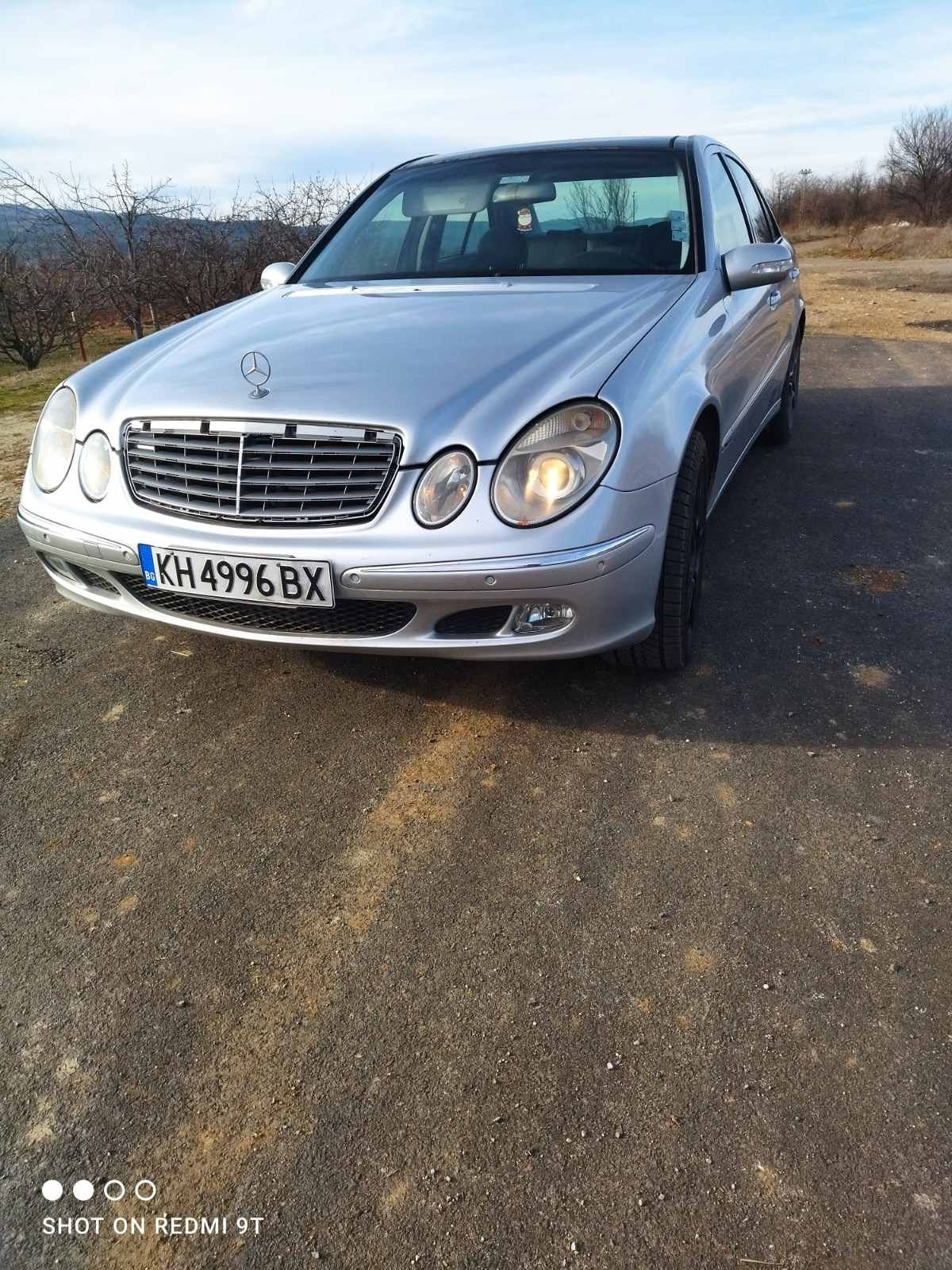 Mercedes E240 газ/бензин 177кс