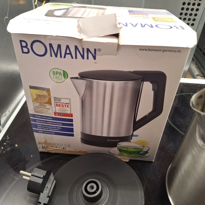 Нова Електрическа кана за вода Боман 2200 вата