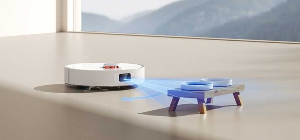Xiaomi Robot Vacuum H40 — умный робот-пылесос. Есть доставка